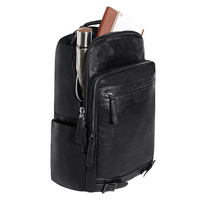 The Wanderer's Odessey Backpack - Obsidian Black