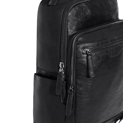 The Wanderer's Odessey Backpack - Obsidian Black