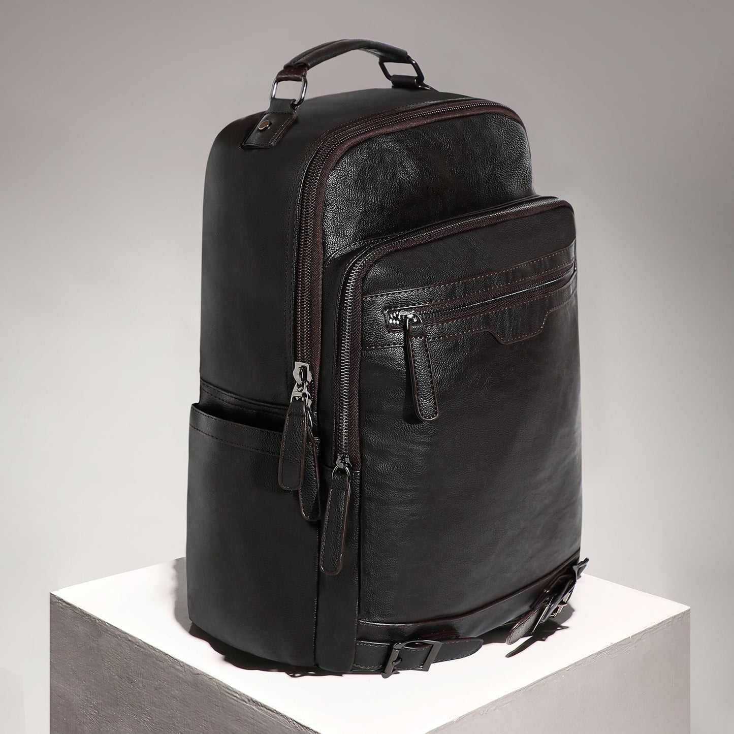 The Wanderer's Odessey Backpack - Cocoa Brown