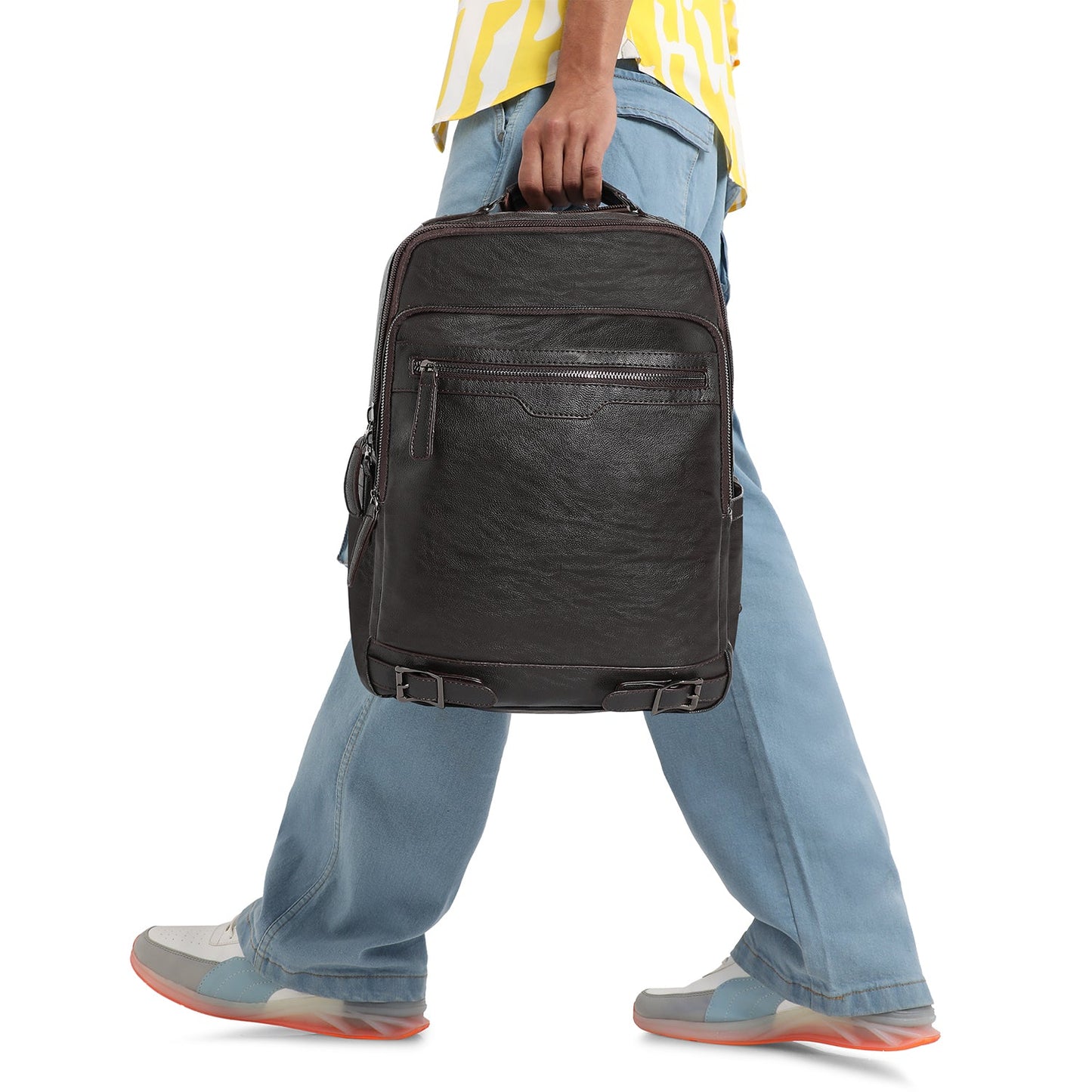 The Wanderer's Odessey Backpack - Cocoa Brown