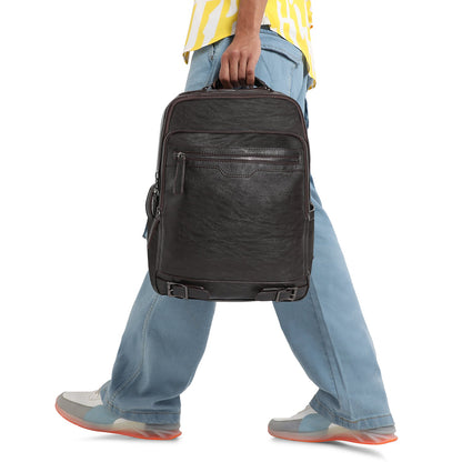 The Wanderer's Odessey Backpack - Cocoa Brown