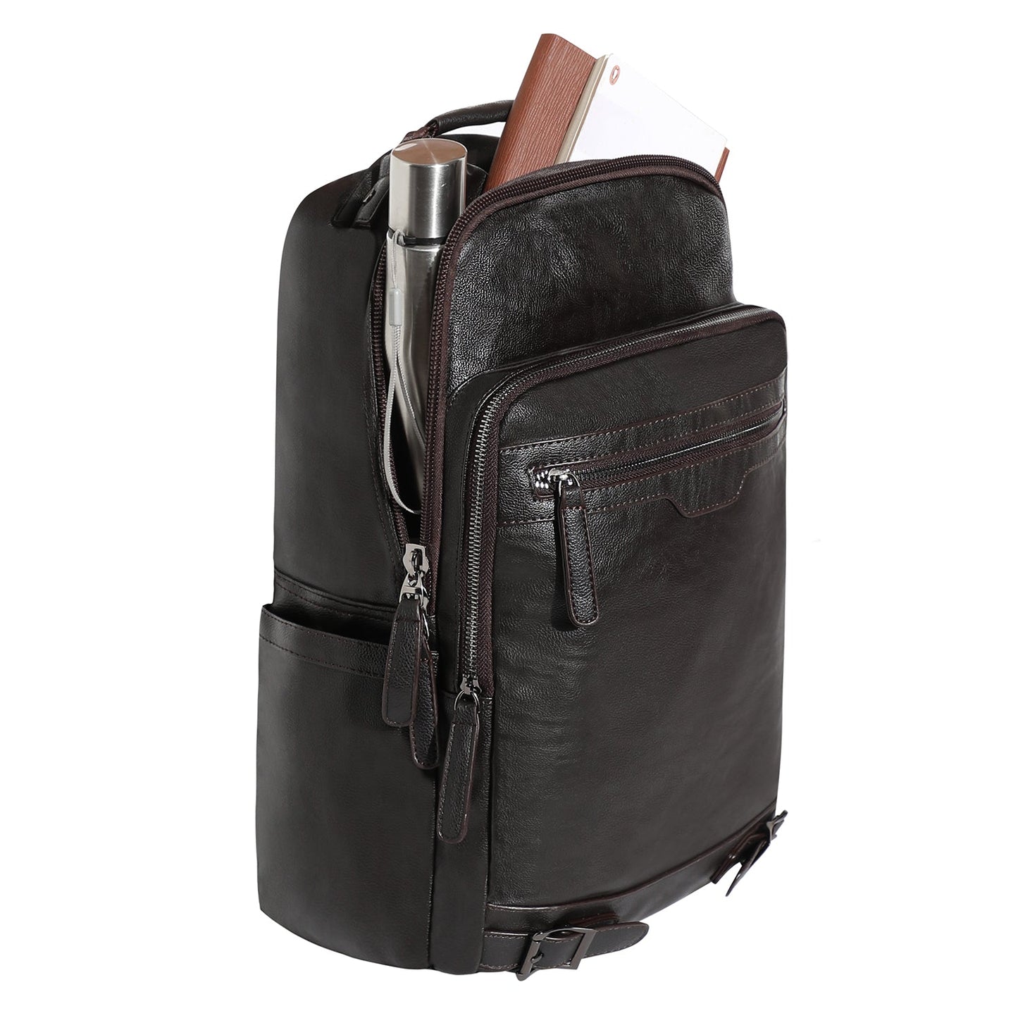 The Wanderer's Odessey Backpack - Cocoa Brown