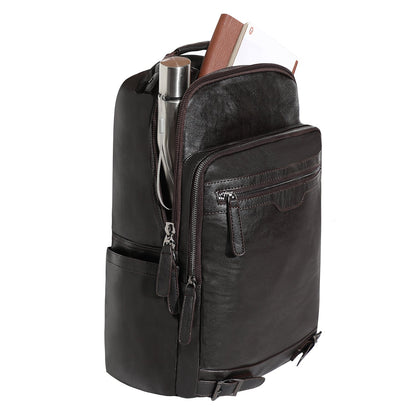 The Wanderer's Odessey Backpack - Cocoa Brown