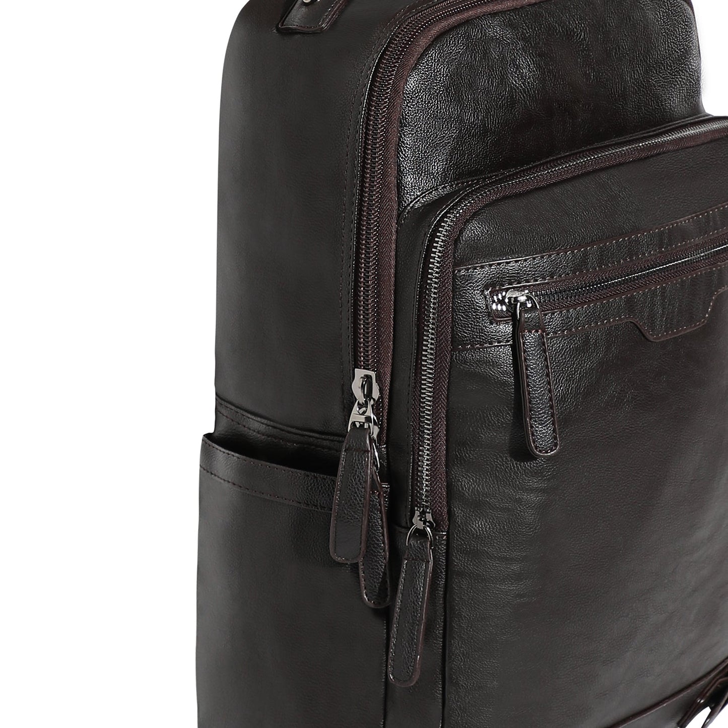 The Wanderer's Odessey Backpack - Cocoa Brown