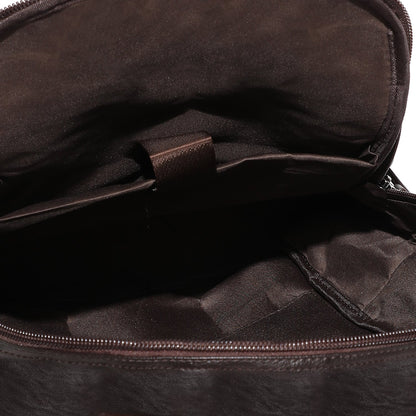 The Wanderer's Odessey Backpack - Cocoa Brown