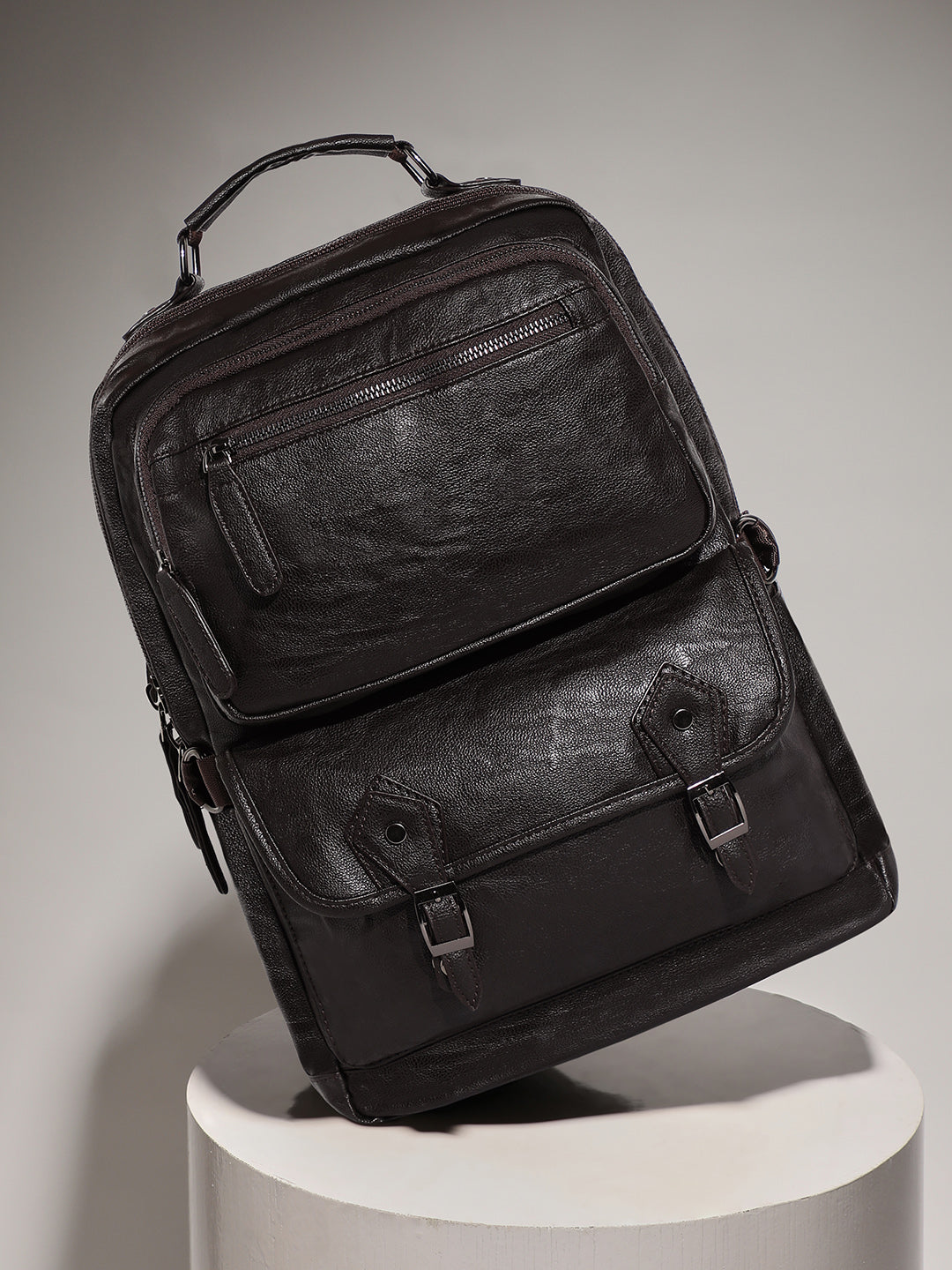 The Discovery Backpack - Cocoa Brown