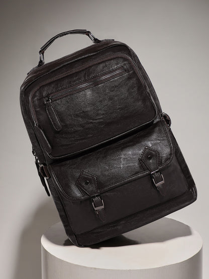 The Discovery Backpack - Cocoa Brown