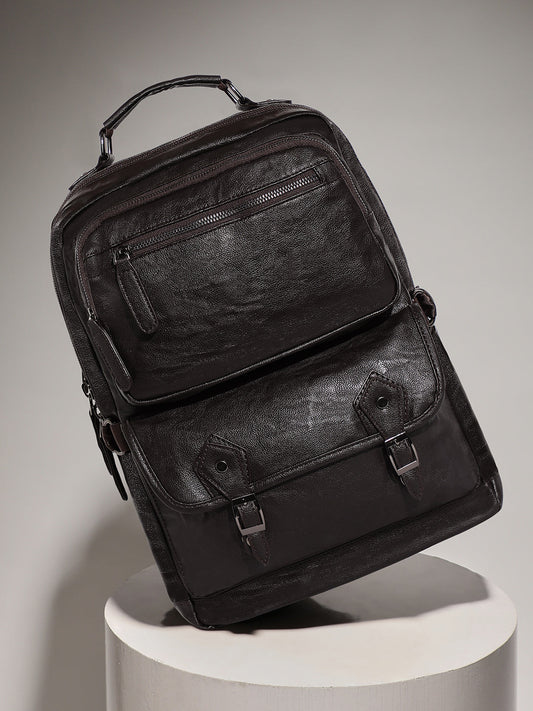 The Discovery Backpack - Cocoa Brown