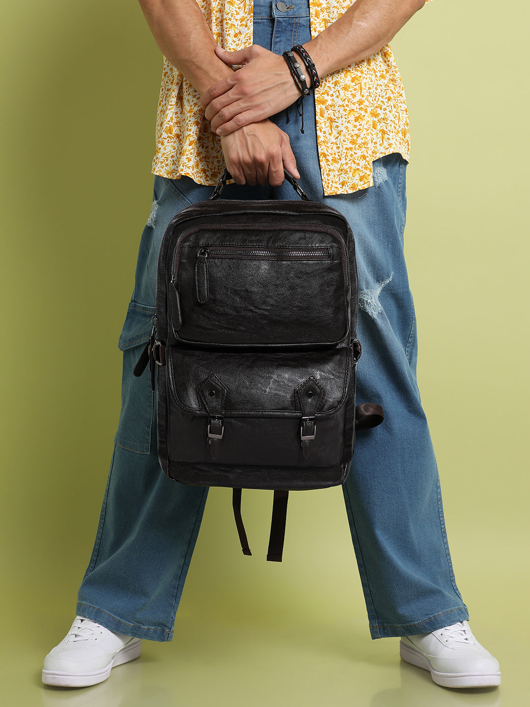 The Discovery Backpack - Cocoa Brown