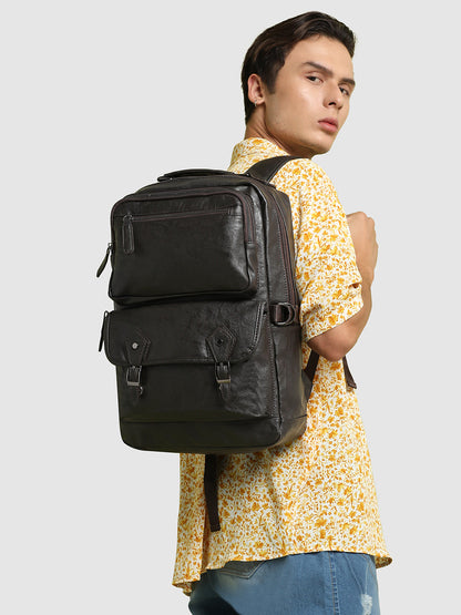 The Discovery Backpack - Cocoa Brown