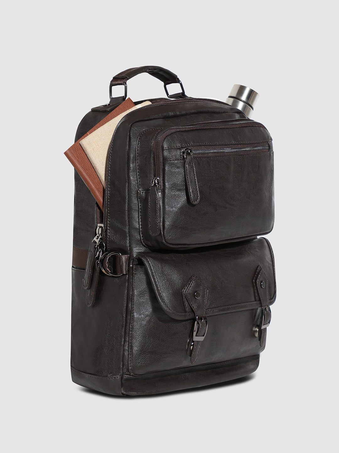 The Discovery Backpack - Cocoa Brown