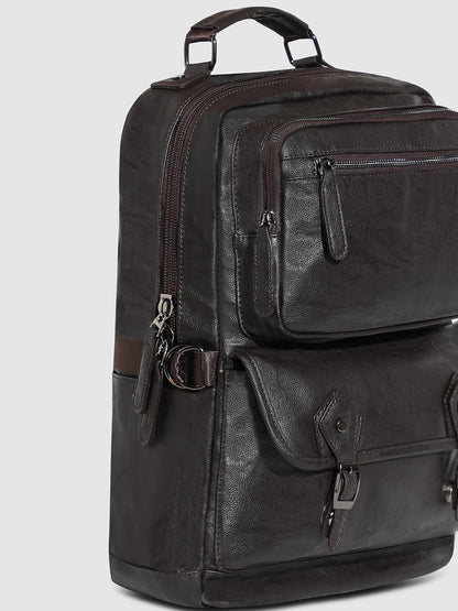 The Discovery Backpack - Cocoa Brown
