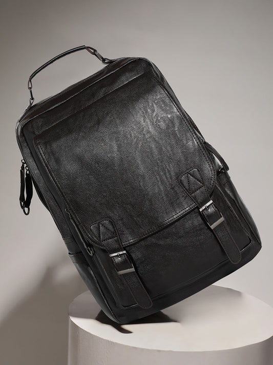 The Maverick Backpack - Umber Brown