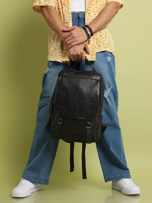 The Maverick Backpack - Umber Brown