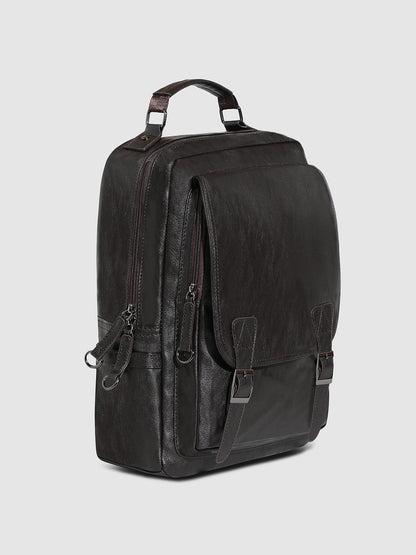 The Maverick Backpack - Umber Brown