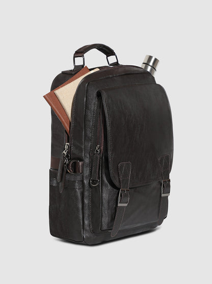 The Maverick Backpack - Umber Brown