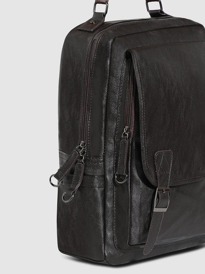 The Maverick Backpack - Umber Brown