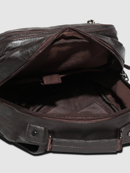 The Maverick Backpack - Umber Brown