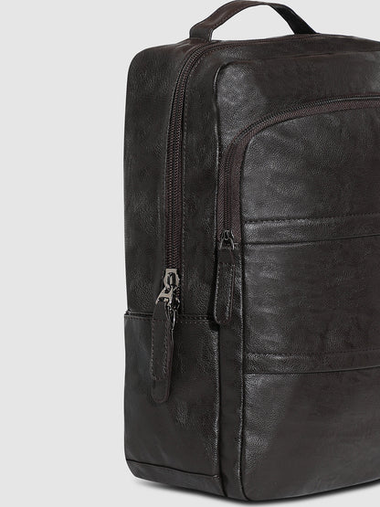 The Urban Drifter Backpack - Umber Brown