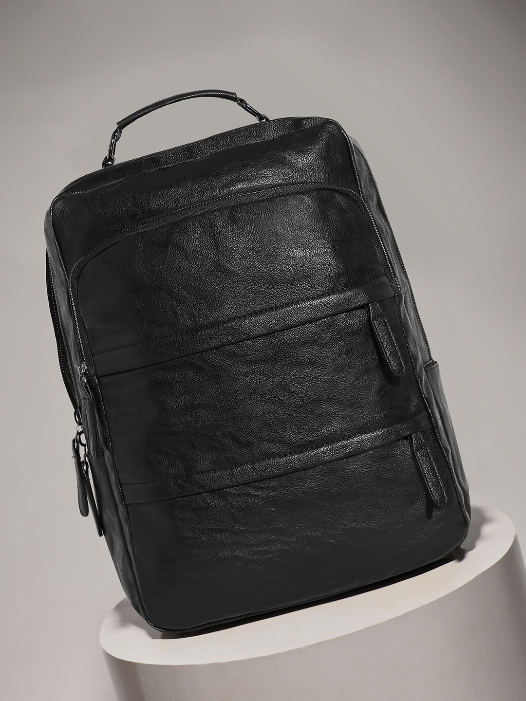 The Urban Drifter Backpack - Midnight Black