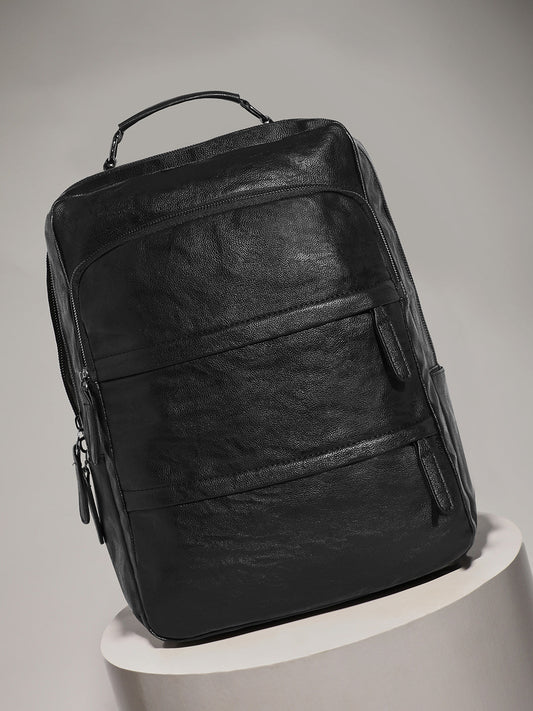 The Urban Drifter Backpack - Midnight Black
