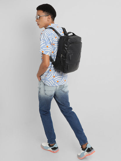 The Urban Drifter Backpack - Midnight Black