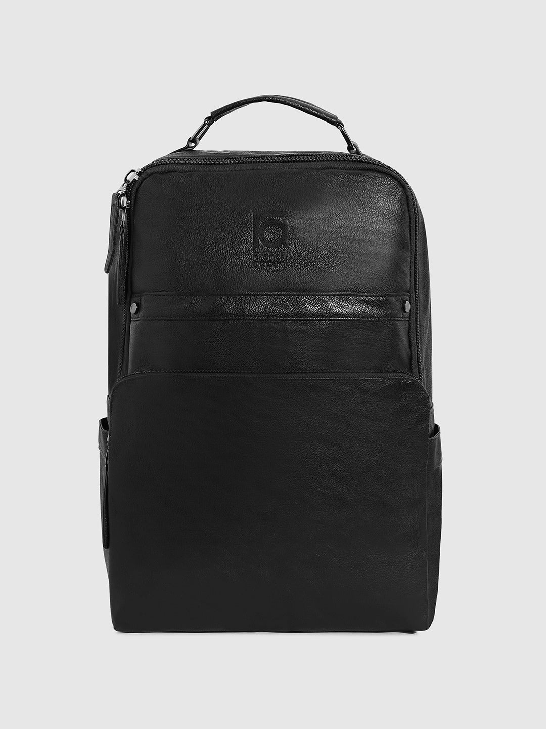 The Metropolitan Backpack - Coal Black