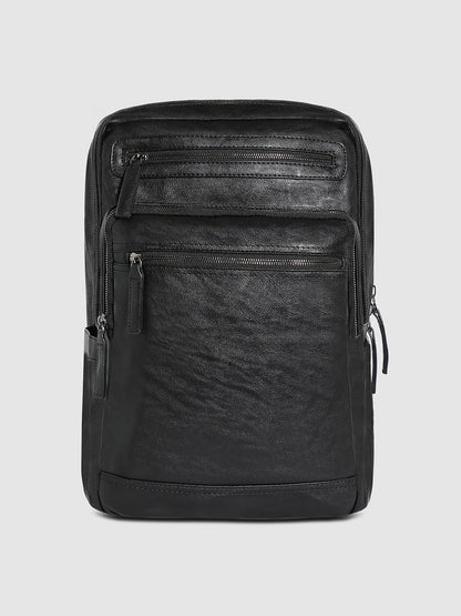 The Nomad's Echo Backpack - Coal Black