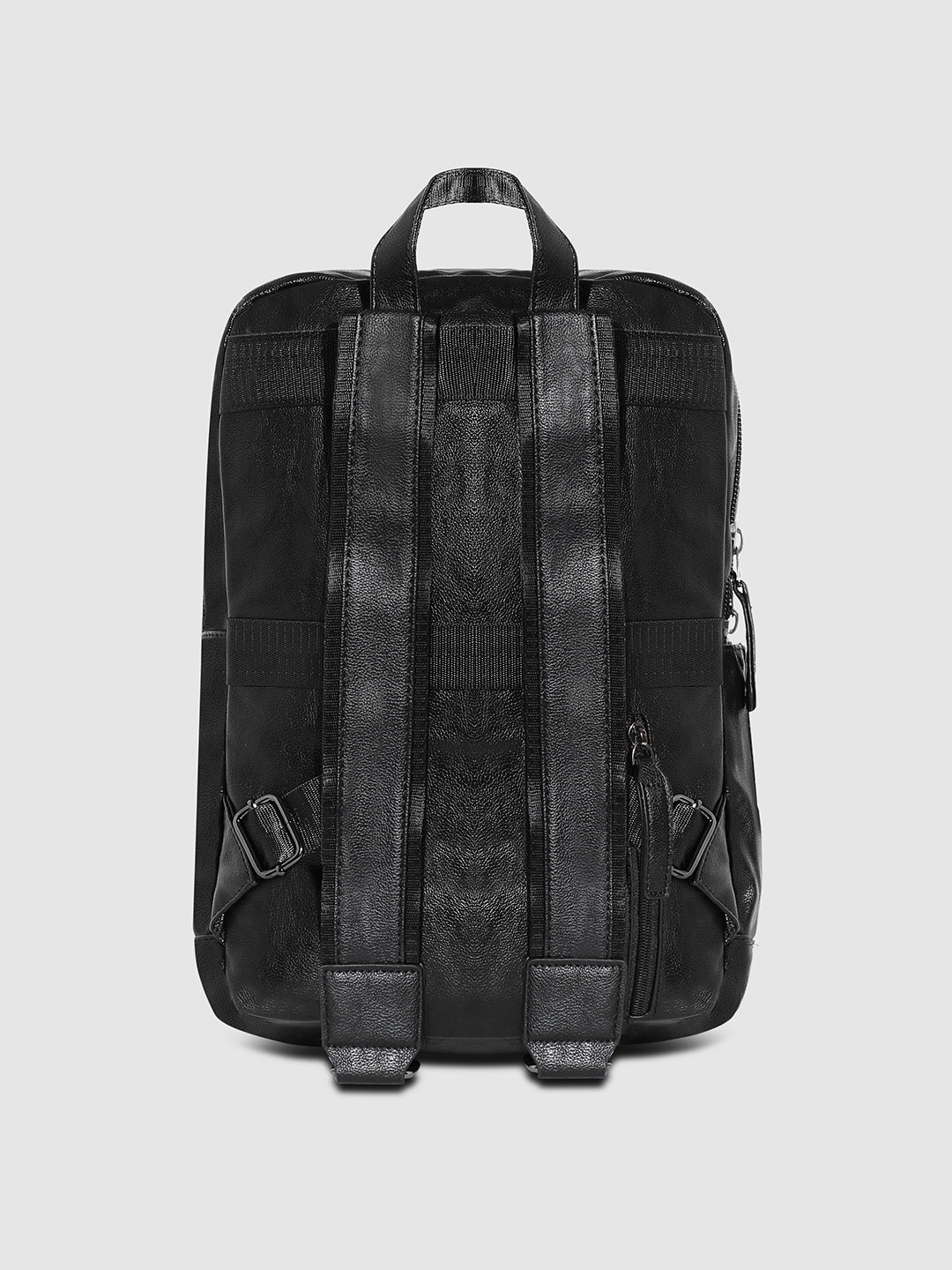 The Nomad's Echo Backpack - Coal Black