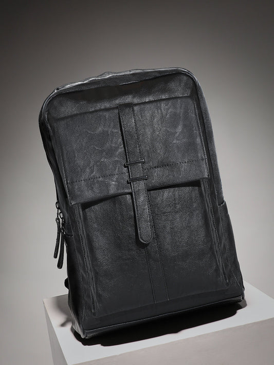 The Pioneer Backpack - Onyx Black