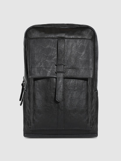 The Pioneer Backpack - Onyx Black