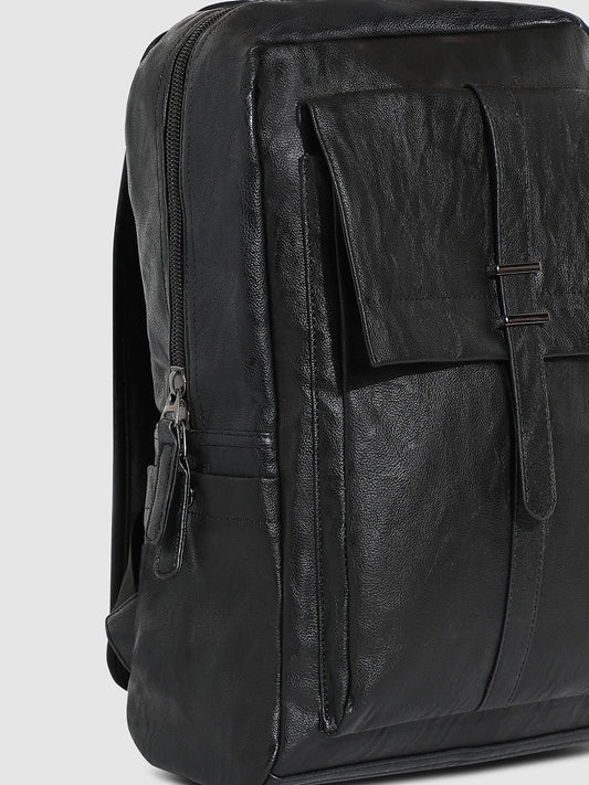 The Pioneer Backpack - Onyx Black