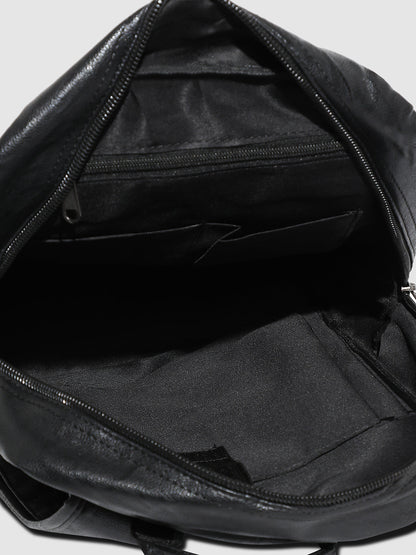 The Pioneer Backpack - Onyx Black