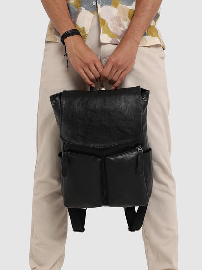 The Nomadic Nebula Backpack - Jet Black