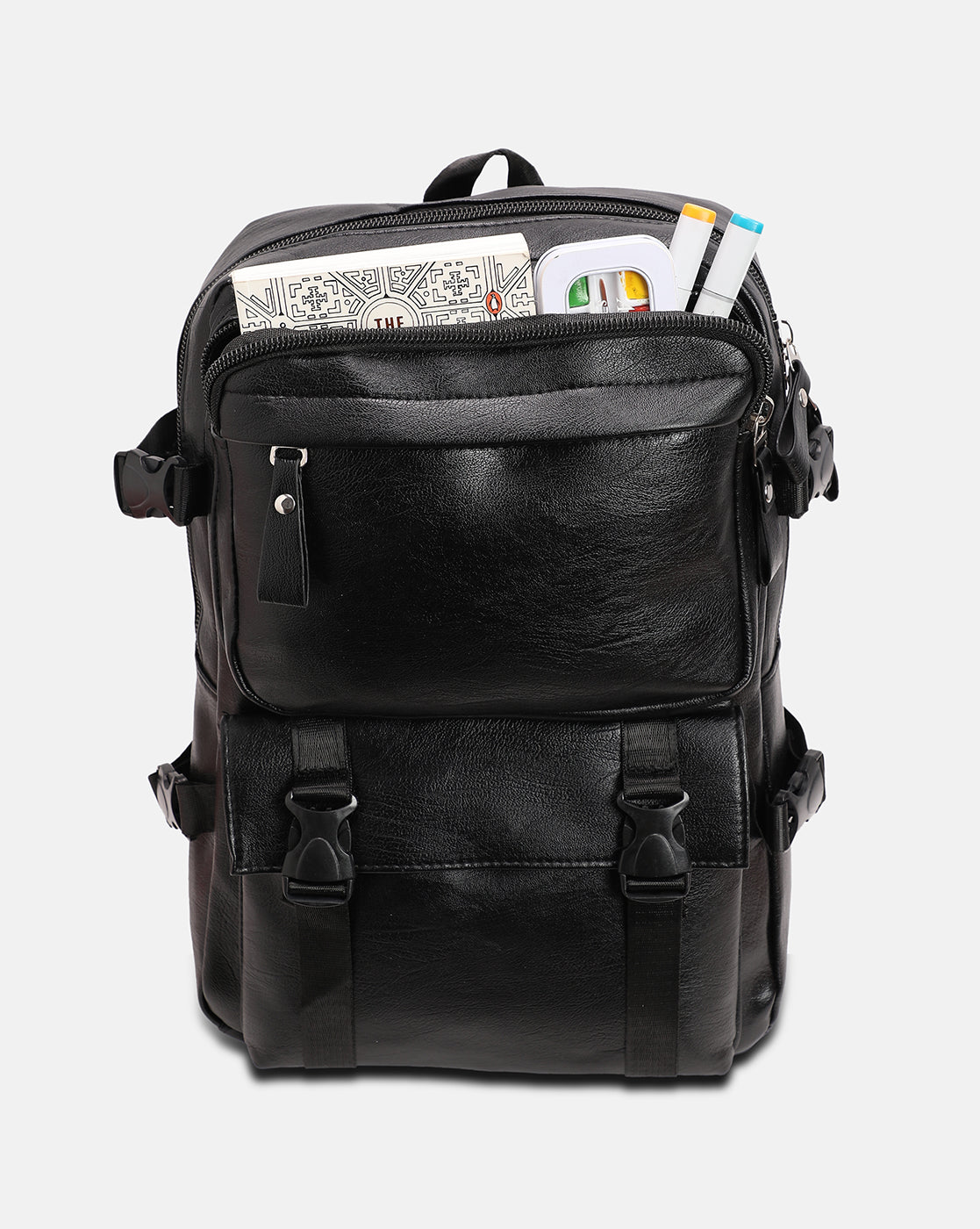 The City Dweller Backpack - Jet Black