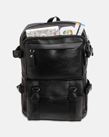 The City Dweller Backpack - Jet Black