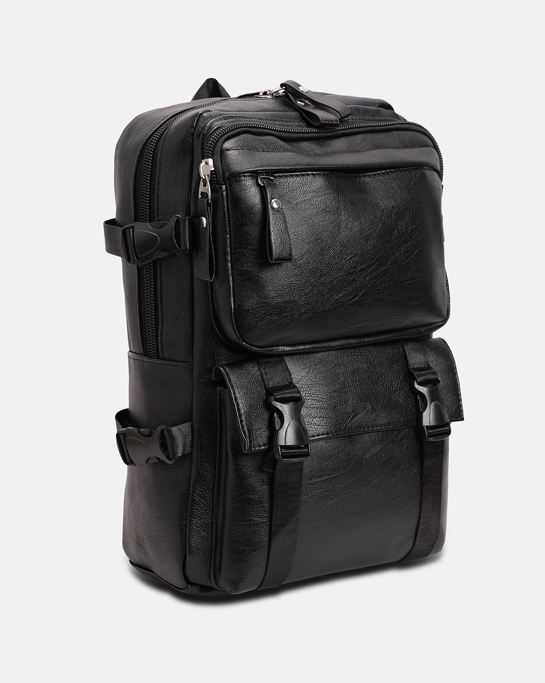 The City Dweller Backpack - Jet Black