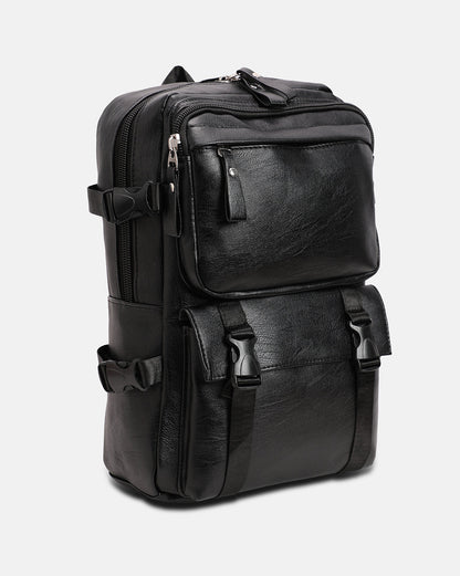 The City Dweller Backpack - Jet Black