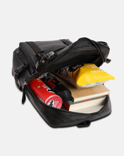 The City Dweller Backpack - Jet Black