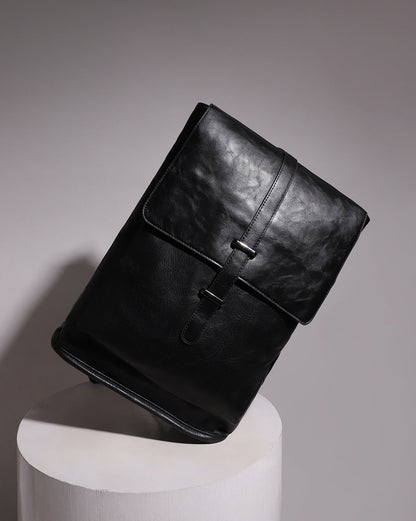 The City Explorer Backpack - Onyx Black