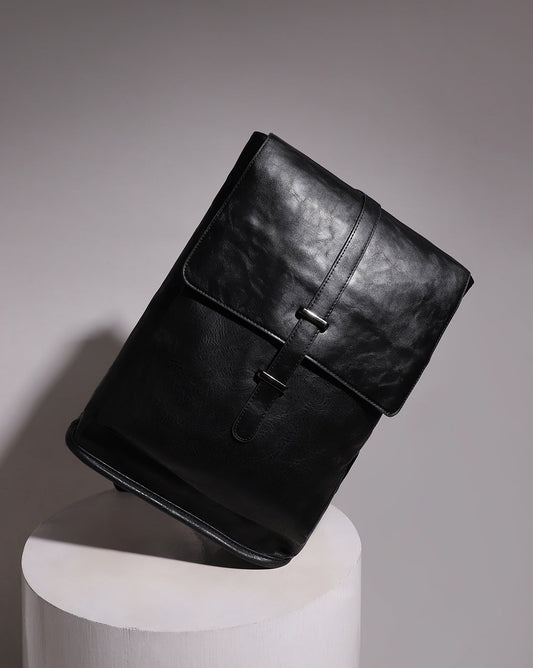 The City Explorer Backpack - Onyx Black