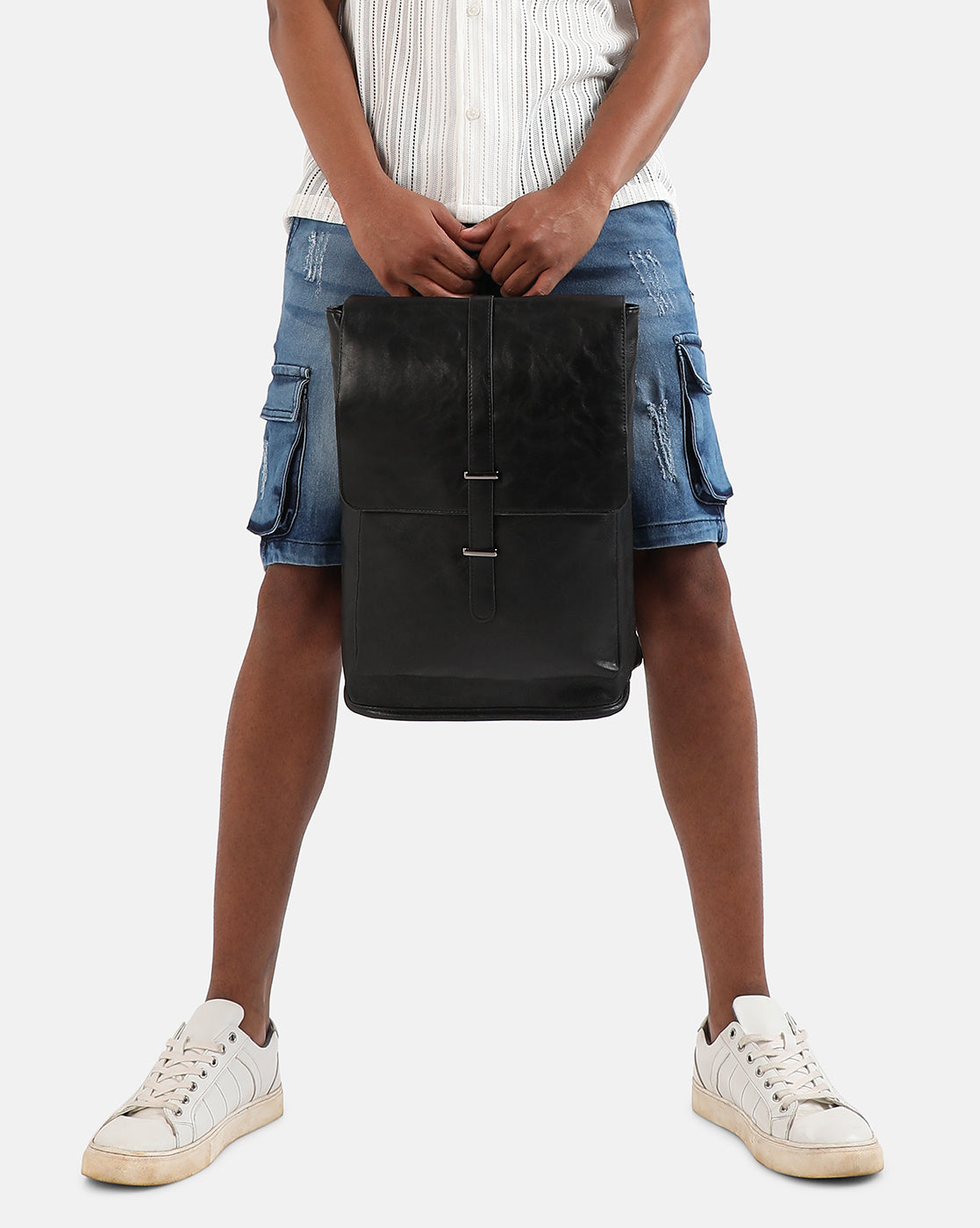 The City Explorer Backpack - Onyx Black