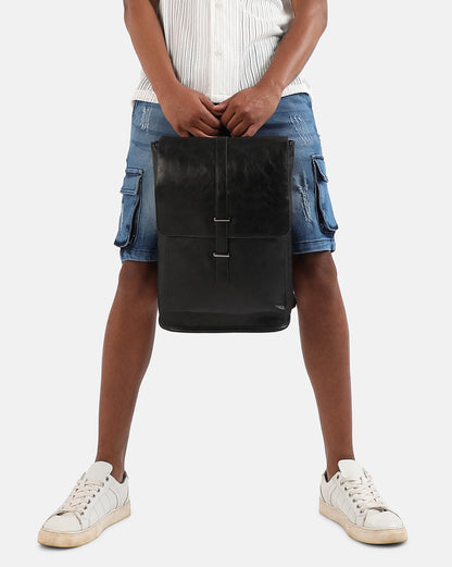 The City Explorer Backpack - Onyx Black