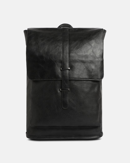 The City Explorer Backpack - Onyx Black