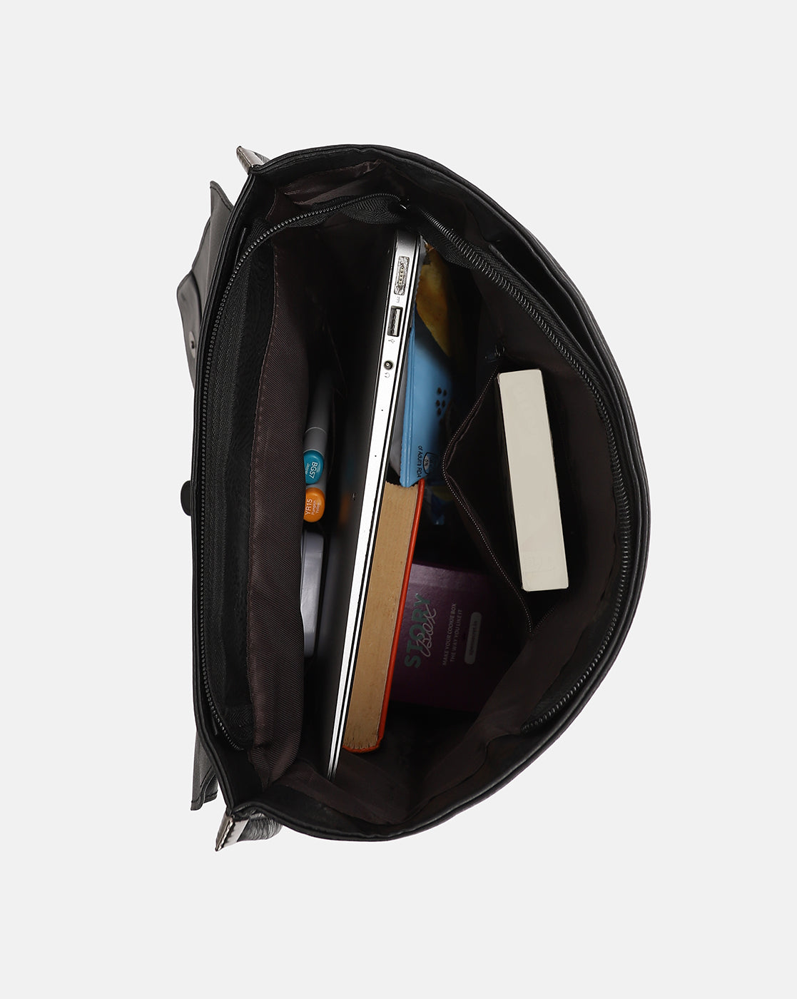 The City Explorer Backpack - Onyx Black