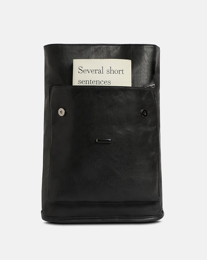 The City Explorer Backpack - Onyx Black