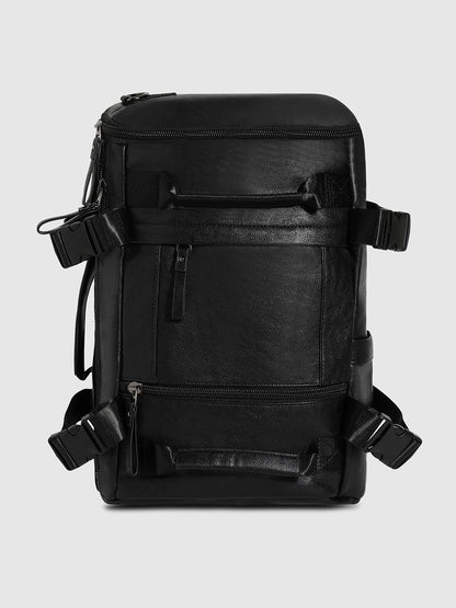The Everyday Essential Laptop Bag - Coal Black
