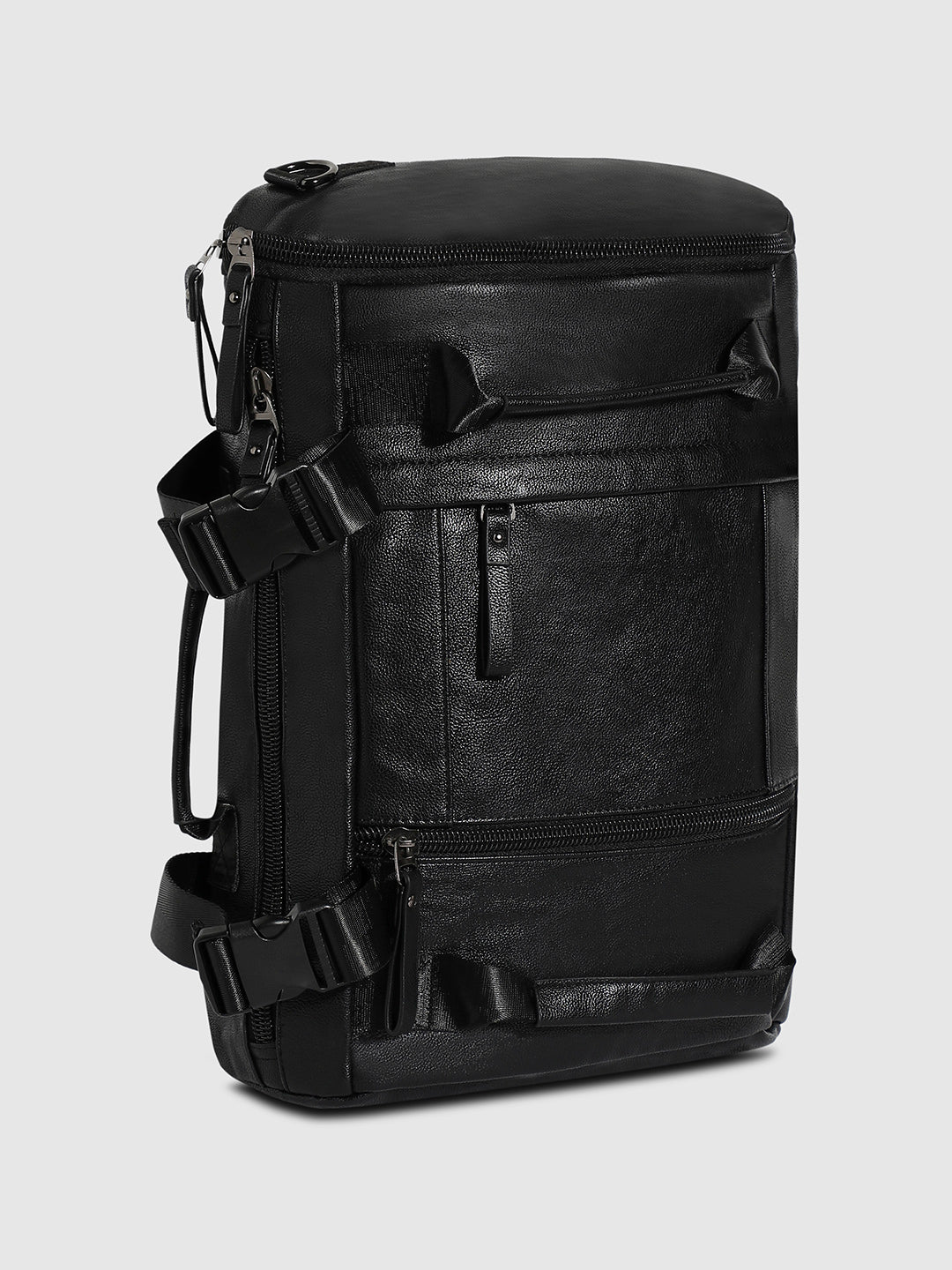 The Everyday Essential Laptop Bag - Coal Black