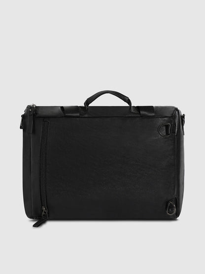 The Everyday Essential Laptop Bag - Coal Black