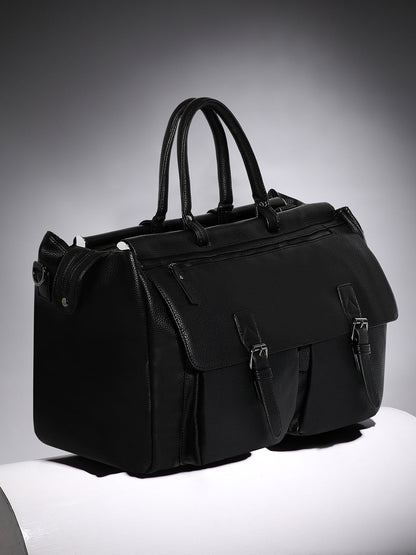 The Weekender Travel Bag - Obsidian Black